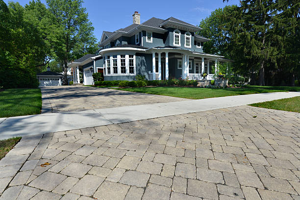 Best Interlocking Driveway Pavers  in Crockett, TX