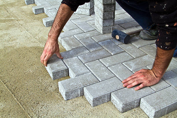 Best Custom Driveway Pavers  in Crockett, TX