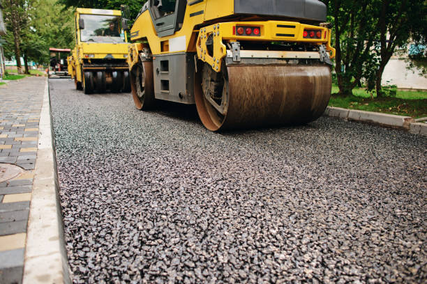 Best Concrete Paver Driveway  in Crockett, TX